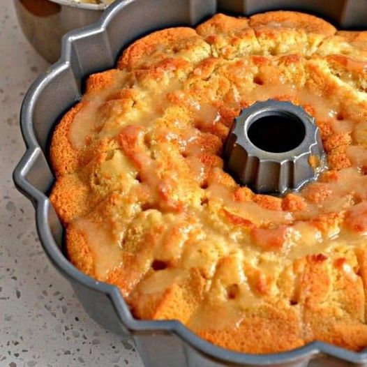 Salted Caramel Kentucky Butter Cake 1 Salted Caramel Kentucky Butter Cake