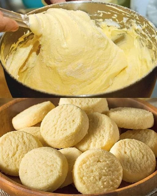 Simple Butter cookies