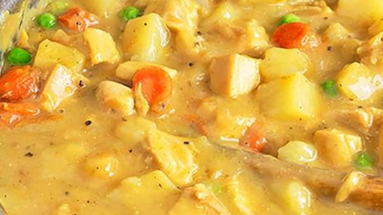 Chicken Pot Pie Soup Recipe