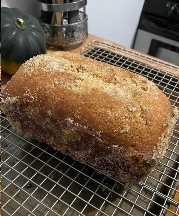 Cinnamon Sugar Donut Sweet Bread 1 Cinnamon Sugar Donut Sweet Bread