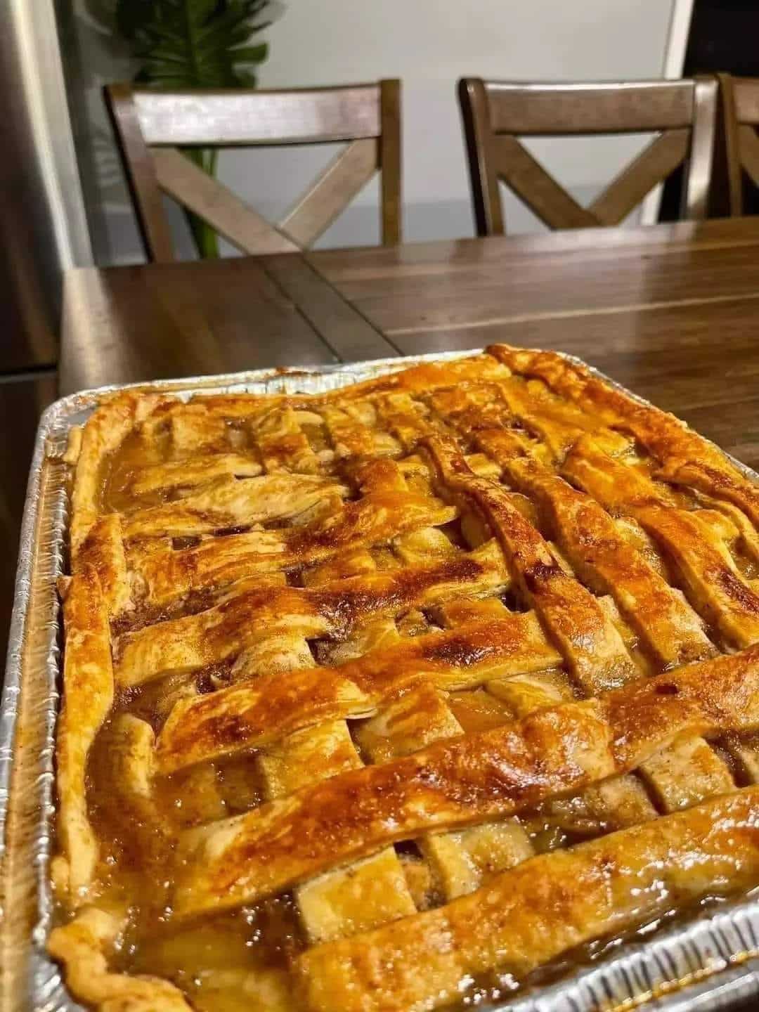 Grandma’s Peach Cobbler pie 2 Grandma’s Peach Cobbler pie