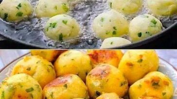 The Best Potato Balls Recipe