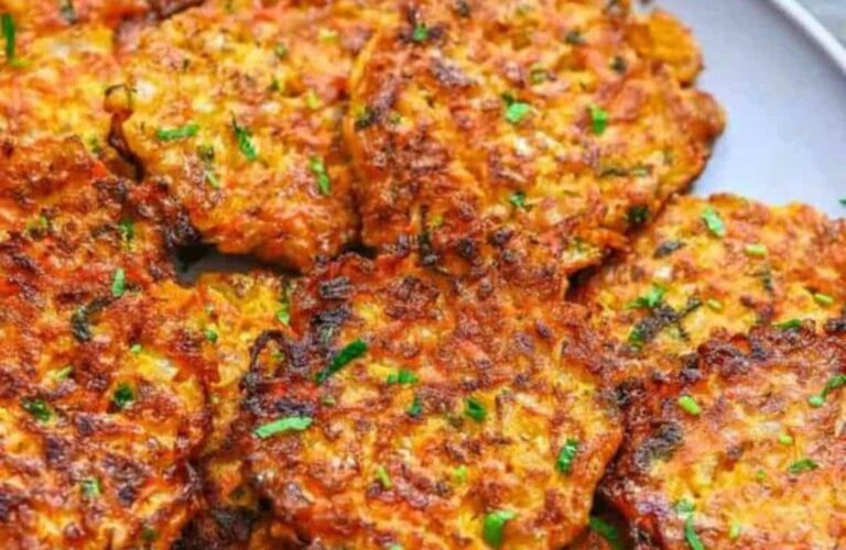 SAVORY POTATO FRITTERS: CRISPY COMFORT IN EVERY BITE 2 SAVORY POTATO FRITTERS: CRISPY COMFORT IN EVERY BITE