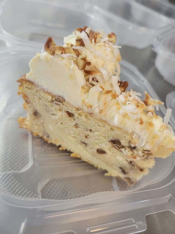 Chocolate Chip Cheesecake Cake