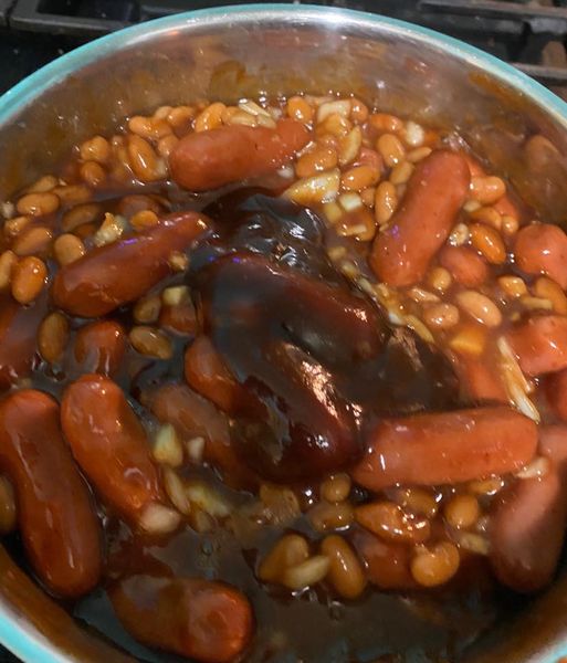 Corn Dog Casserole