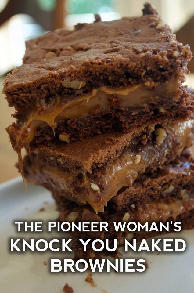 Pioneer Woman’s Knock You Naked Brownies