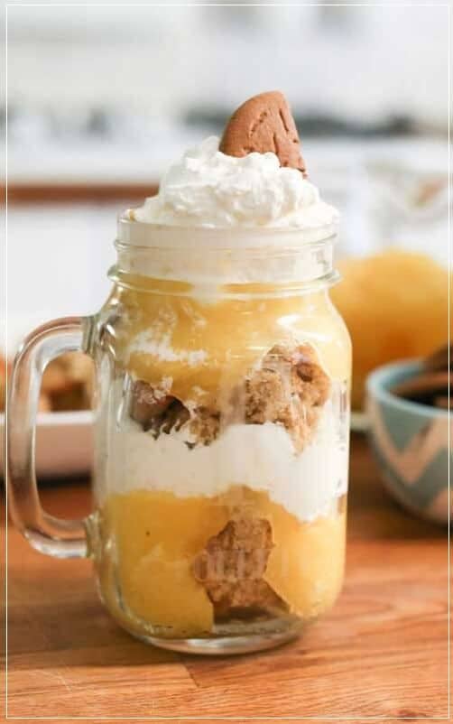 Pumpkin Cheesecake Trifle
