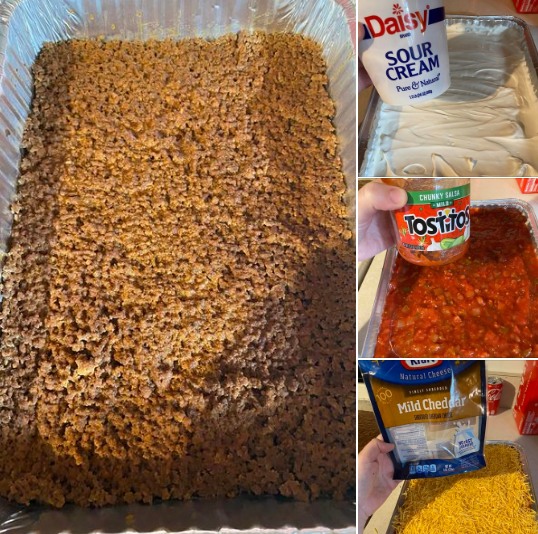 Perfect Taco Dip Recipe