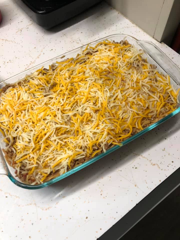 Cheesy Taco Casserole