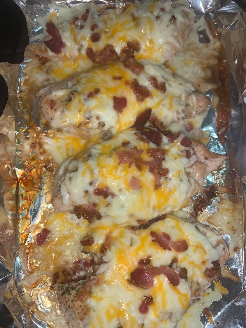 Bacon Ranch Cheese Chicken