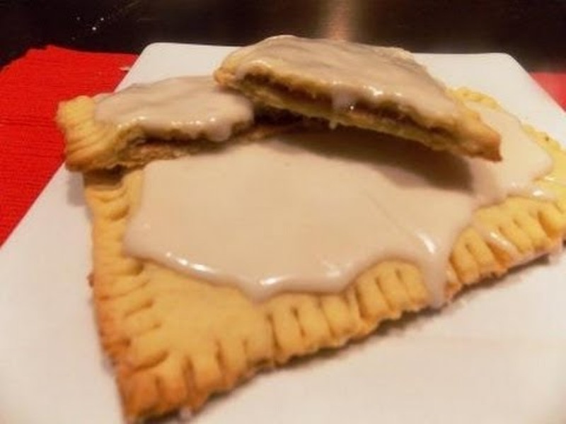 Brown Sugar Cinnamon Pop Tarts