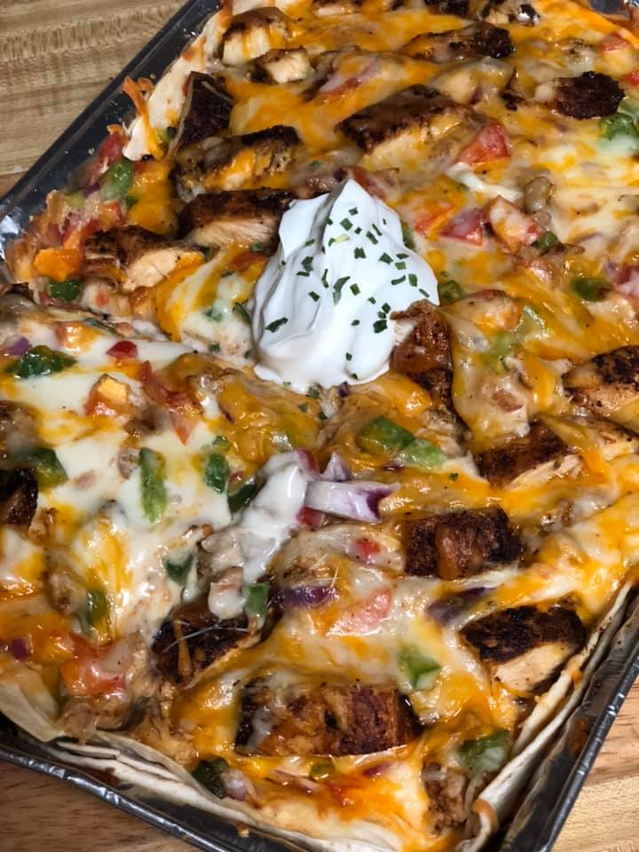 Chicken Taco Lasagna