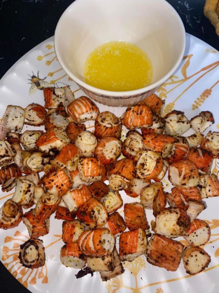 Crab Crunchies