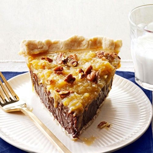 Geman Chocolae Pie