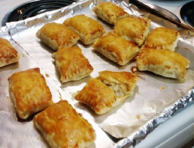 Haitian Beef Patties