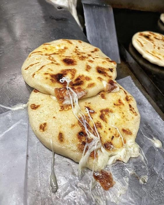 Homemade Pupusas