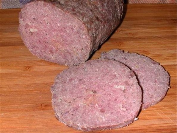 Homemade Summer Sausage