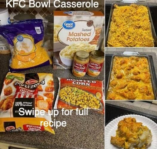KFC Bowl Casserole