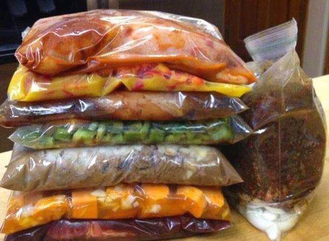 Make Ahead and Freeze Dinners