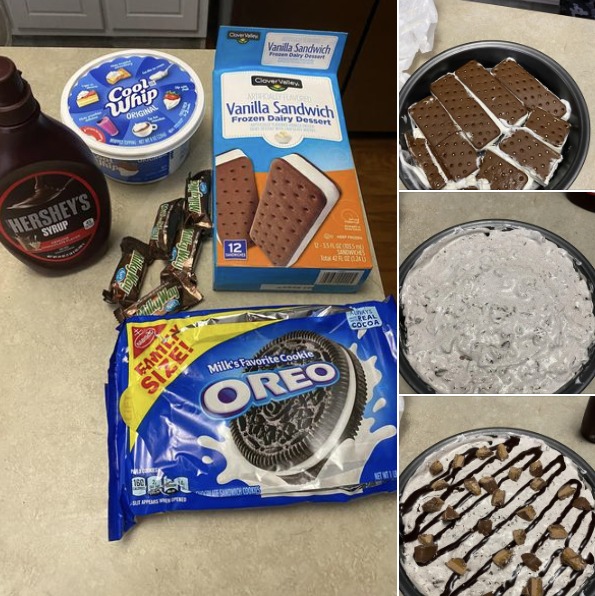 Milky Way Ice Cream Cake Recipe