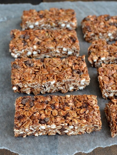 Nutella Pumpkin Slow Cooker Granola