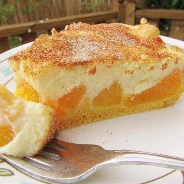 Peaches and Cream Pie