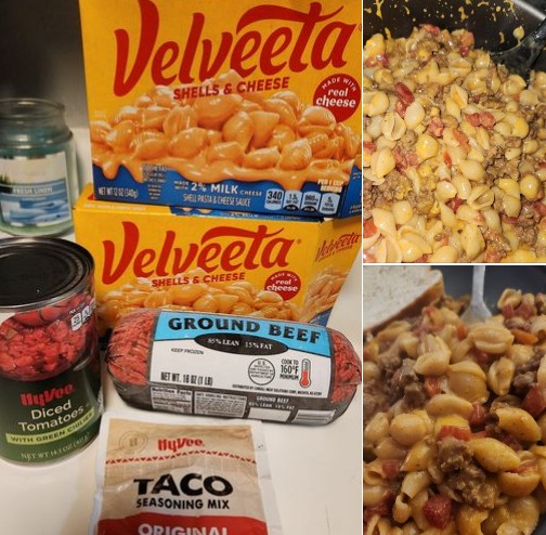 Easy Taco Mac Recipe