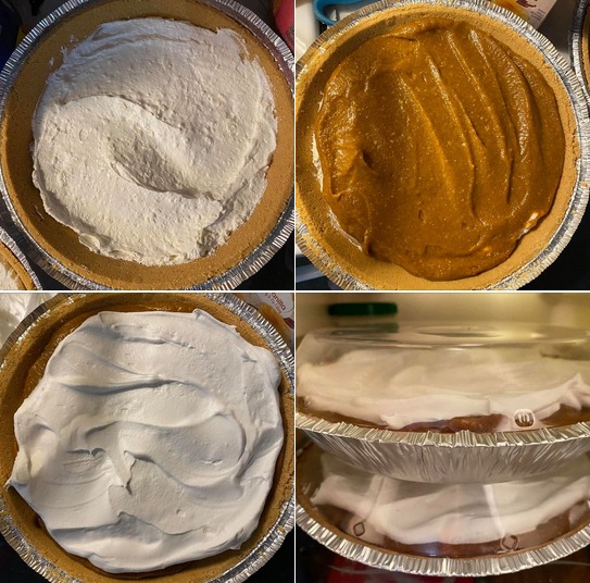 Twist to pumpkin pie