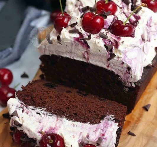 Black Forest Loaf Cake