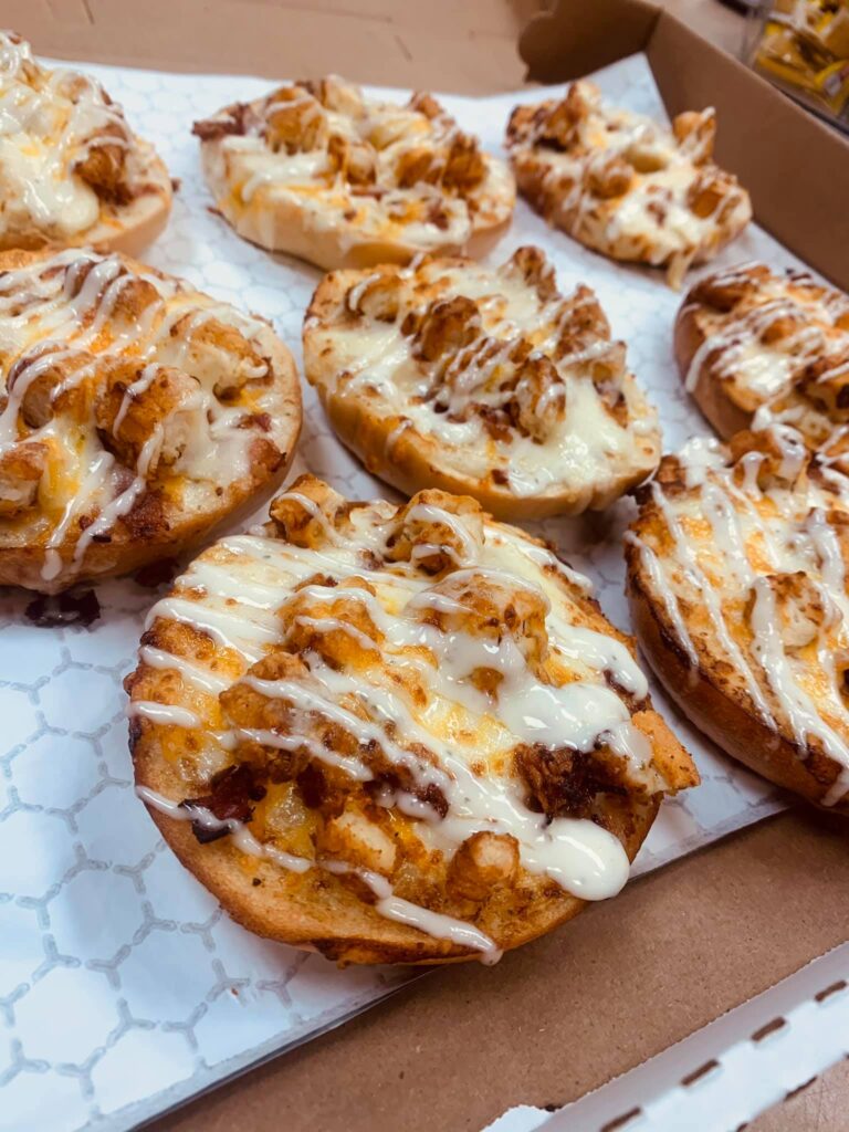 Buffalo Chicken Bagels