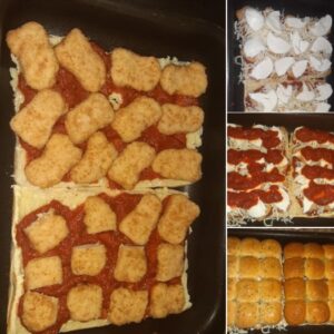 Chicken Parm Sliders Recipe