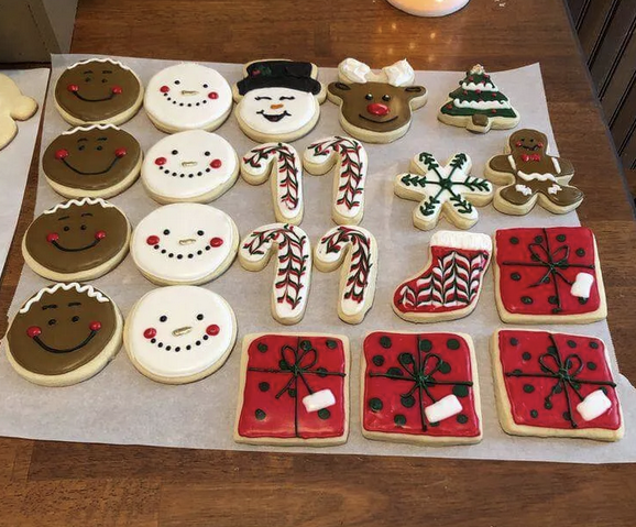 Christmas Sugar Cookies