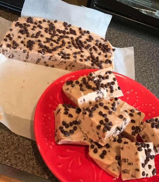 Cookie Dough Fudge Recipe
