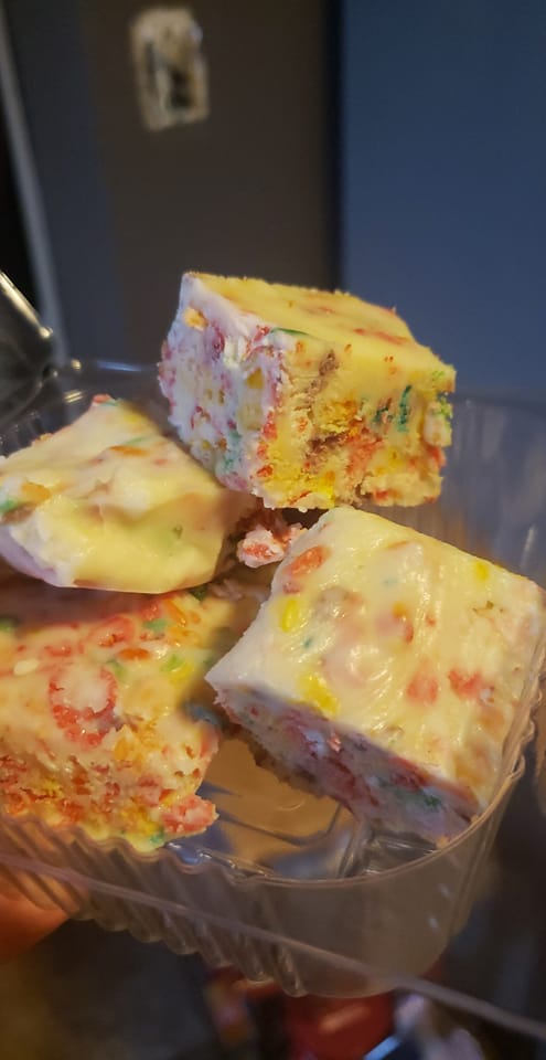 Fruity Pebble Fudge Recipe
