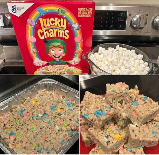 Lucky Charms Treats Recipe