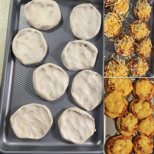 Mini Pizza Biscuits Recipe