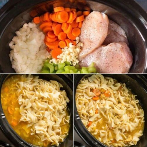 Soul-Warming Chicken Noodle Soup
