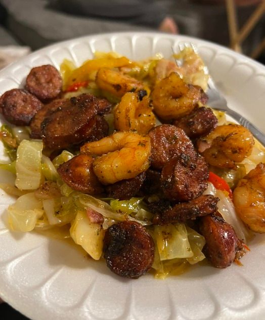 Easy Shrimp Cabbage Recipe