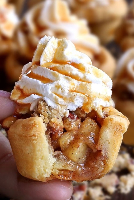 Apple Pie Cupcakes