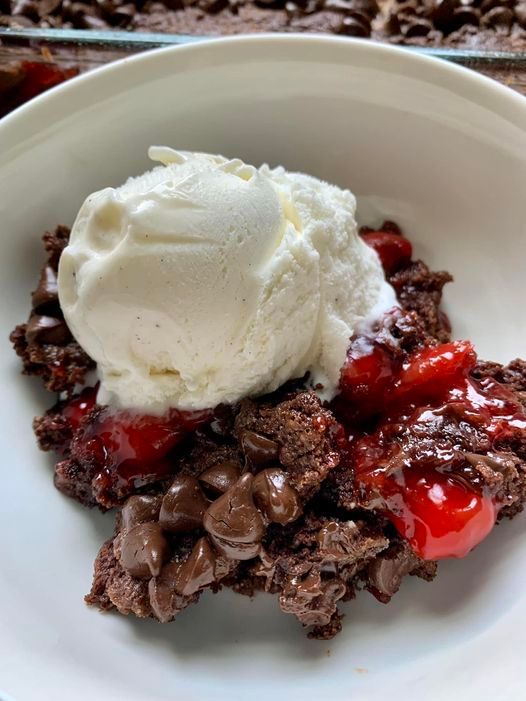Black Forest Dump Cake Recipe