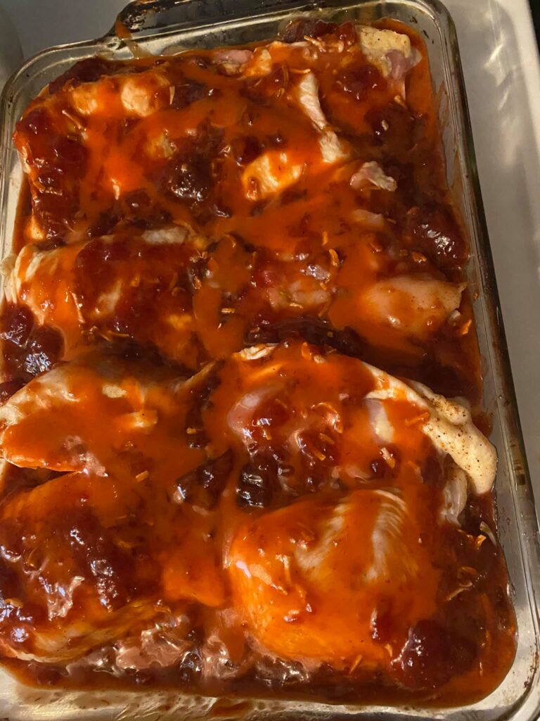 Cranberry Glazed Chicken