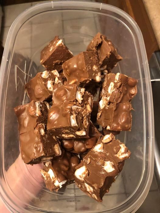 Lazy Fudge Dessert Recipe