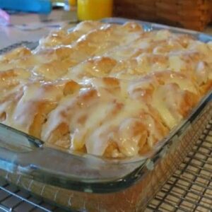 Orange Cinnamon Rolls