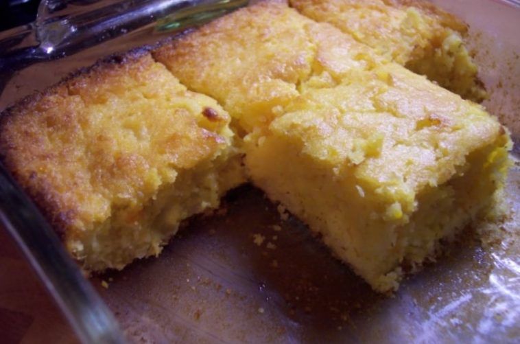 PINEAPPLE SPOON CAKE
