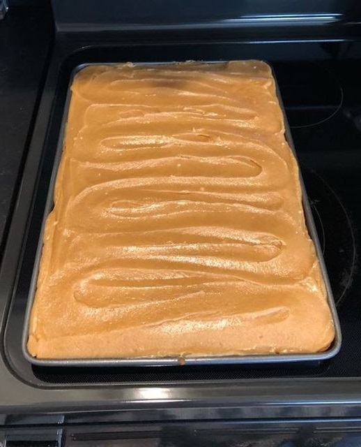 Peanut Butter Lunch Lady Cookie Bars