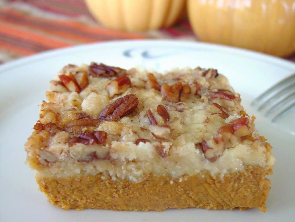 Pumpkin Pie Cake Recipe