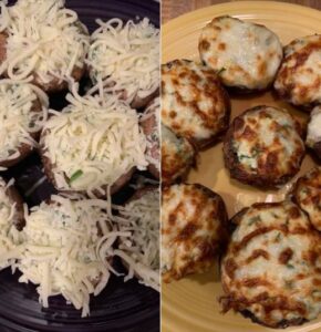 Stuffed mushrooms