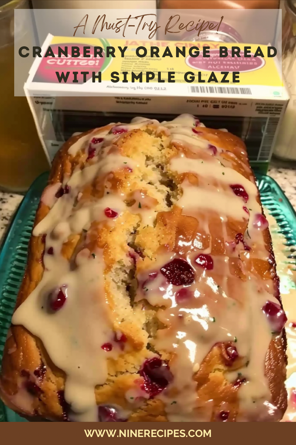 Ultimate Guide to Baking the Perfect Cranberry Orange Bread with Simple Glaze: A Must-Try Recipe! 2 766BCF02 DB99 4876 8869 D274875D71FB