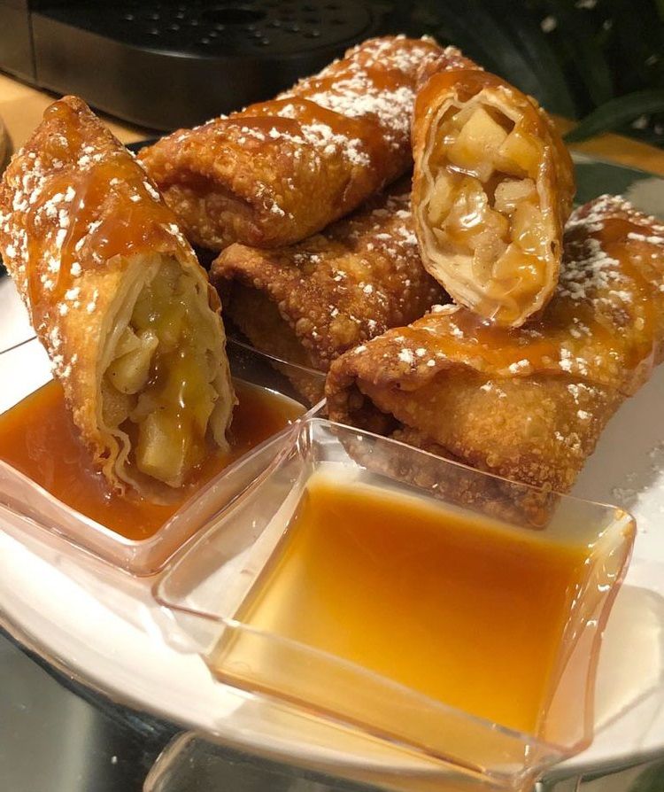 Apple Pie Egg Rolls Recipe