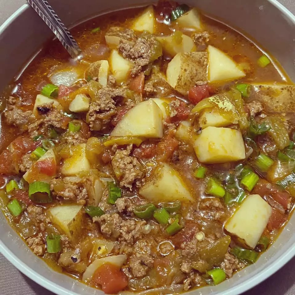 Authentic Green Chile Stew